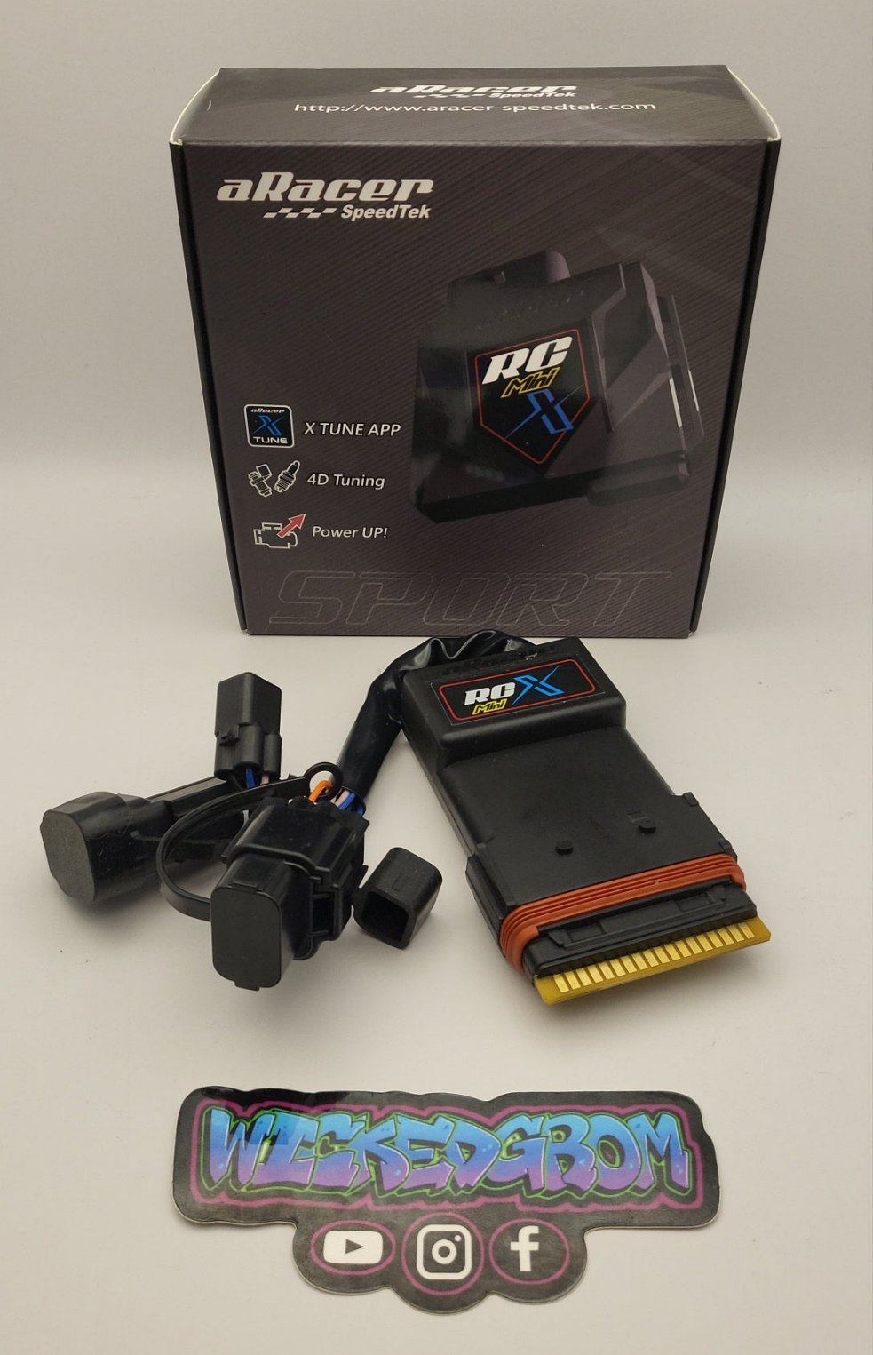 Aracer Mini-X [2022-2024] – WickedGrom