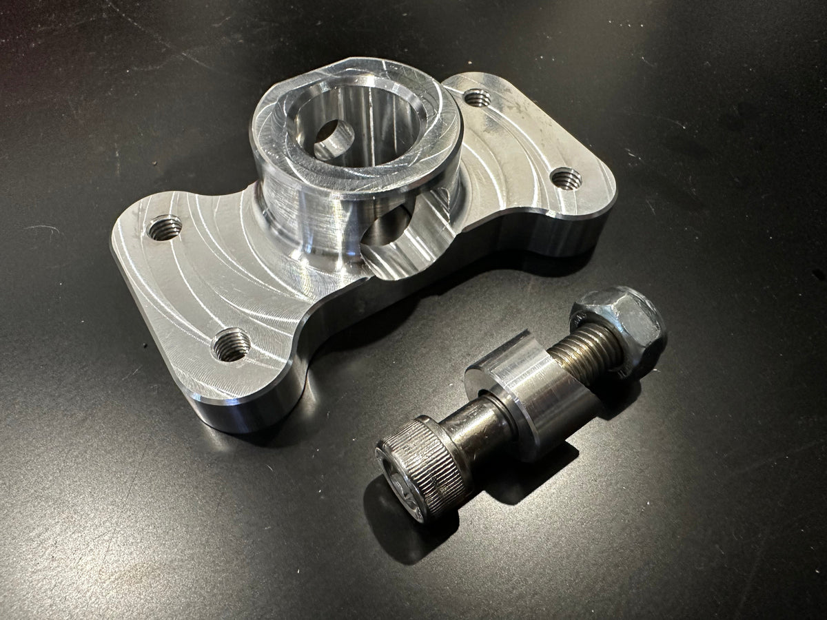 FLP Ruckus | Grom Lusso Handlebar Plate