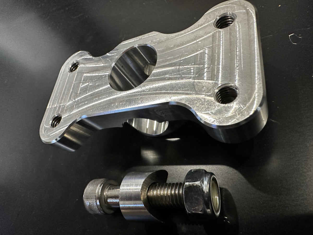 FLP Ruckus | Grom Lusso Handlebar Plate