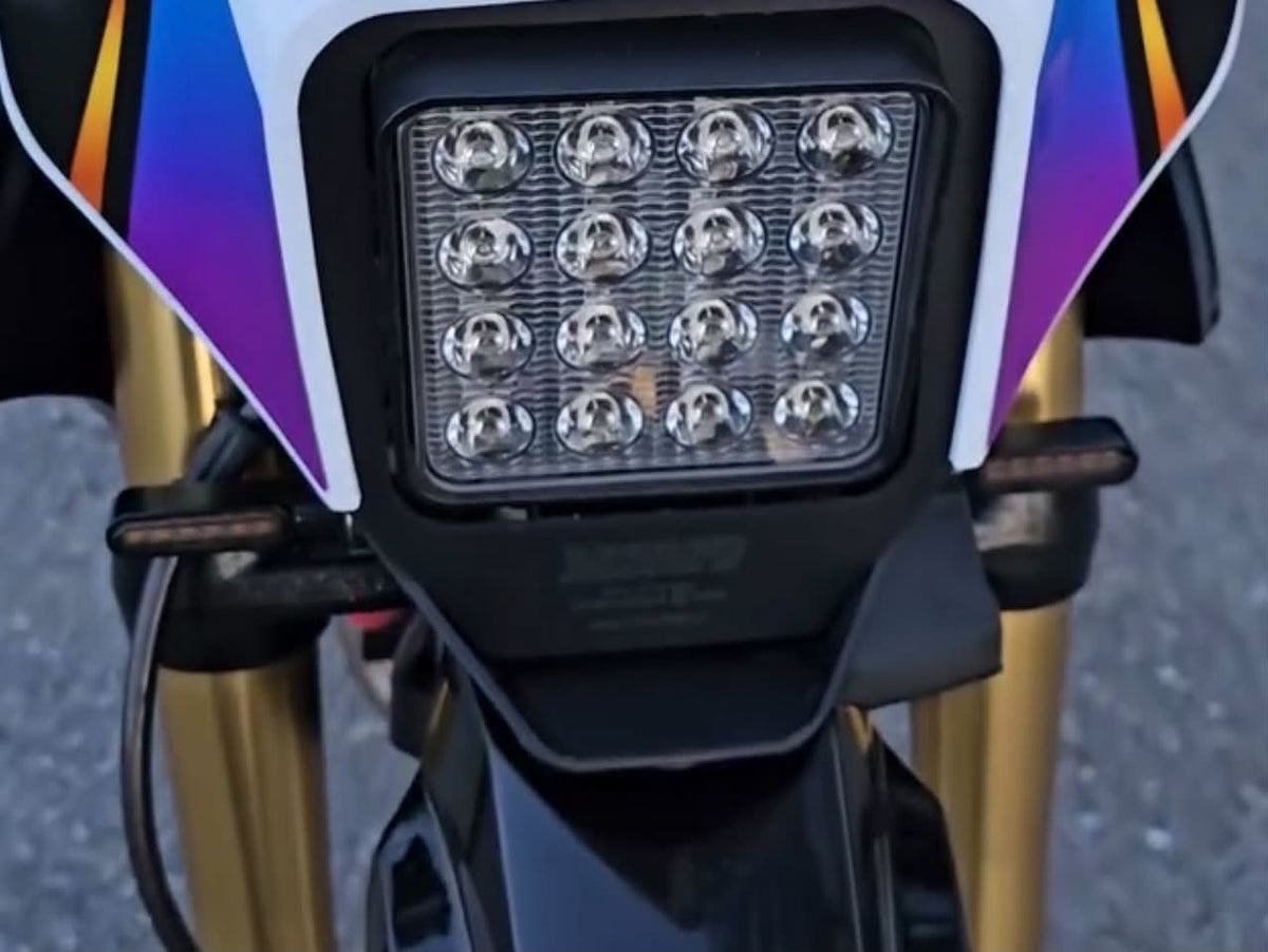 Morg CRF Turn Signal Bracket