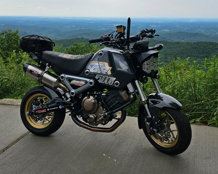 CBR Swap High Single Exhaust