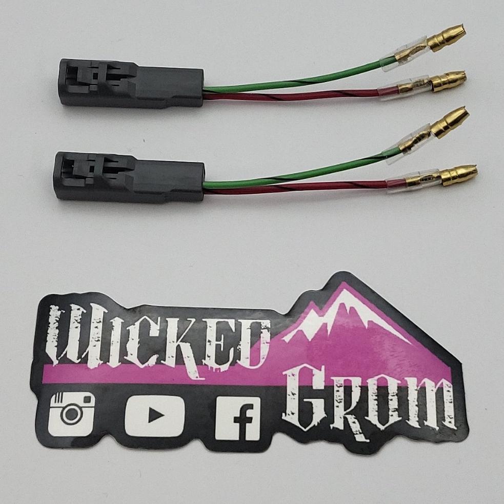 CBR To Grom Turn Signal Adapters