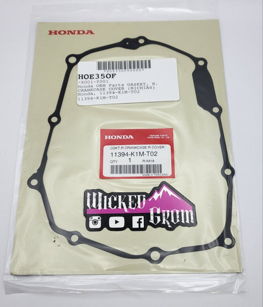 2022 Grom RH Case Cover Gasket