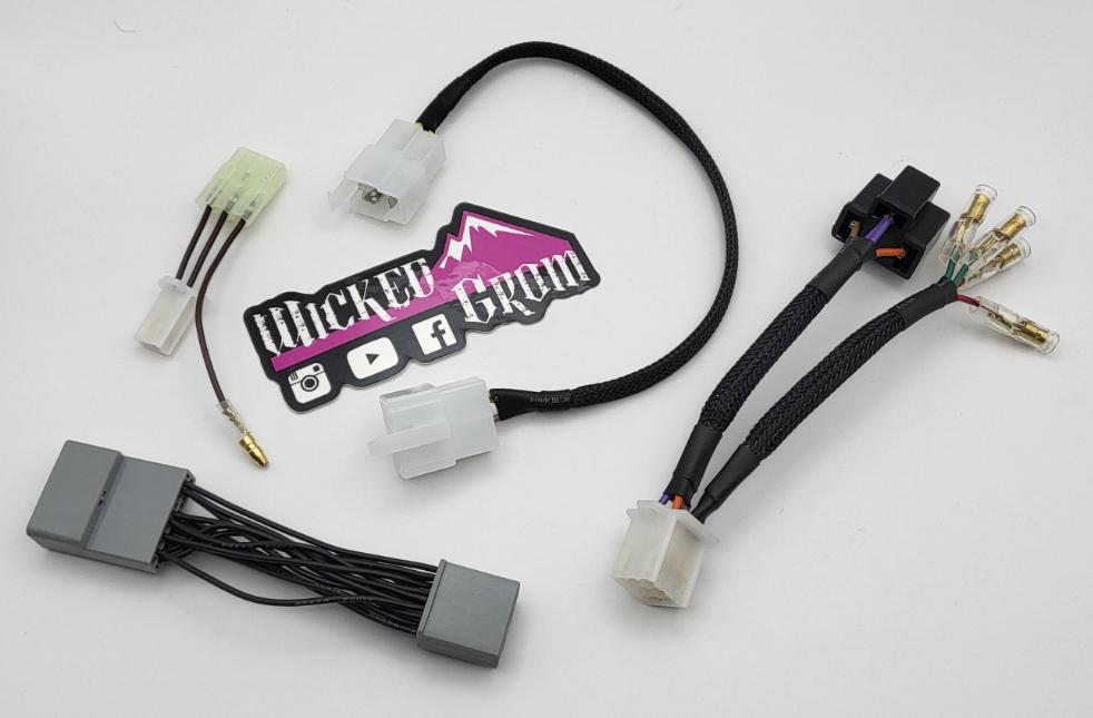 CBR To Grom Essentials Adapter Pack