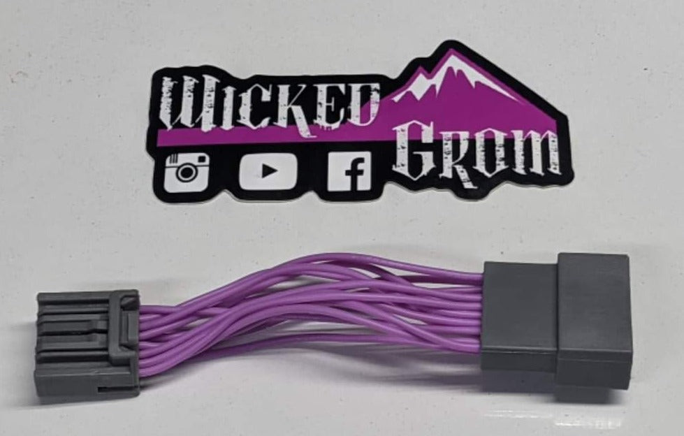 CBR To Grom Dash Adapter